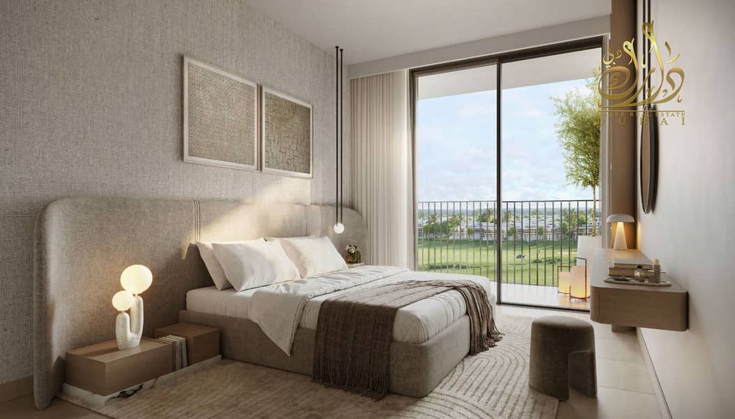 GOLF COURSE VIEW_Large Layout_ CORNER UNIT_Higher Floor