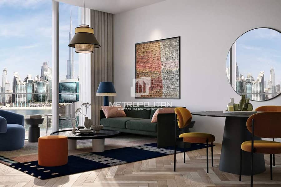 Burj Khalifa View | High Floor | 07 Series