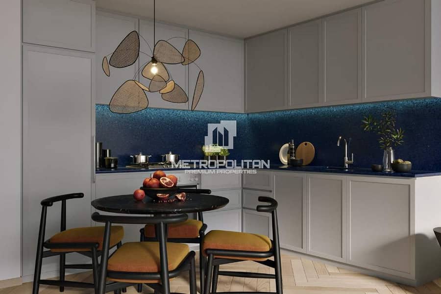 Burj Khalifa View | High Floor | 07 Series