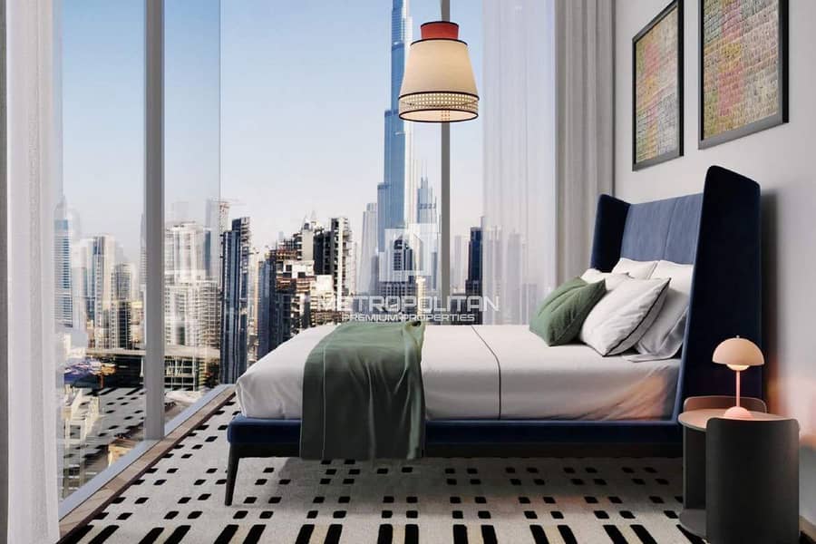 Burj Khalifa View | High Floor | 07 Series