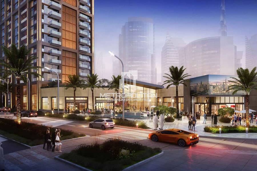 Burj Khalifa View | High Floor | 07 Series - Image 8