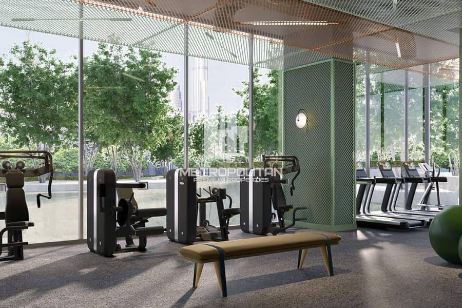 Burj Khalifa View | High Floor | 07 Series - Image 12