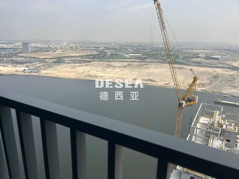 Vacant | High Floor | Creek View | Spacious Layout - Image 12