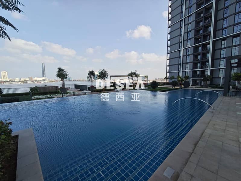 Vacant | High Floor | Creek View | Spacious Layout - Image 14