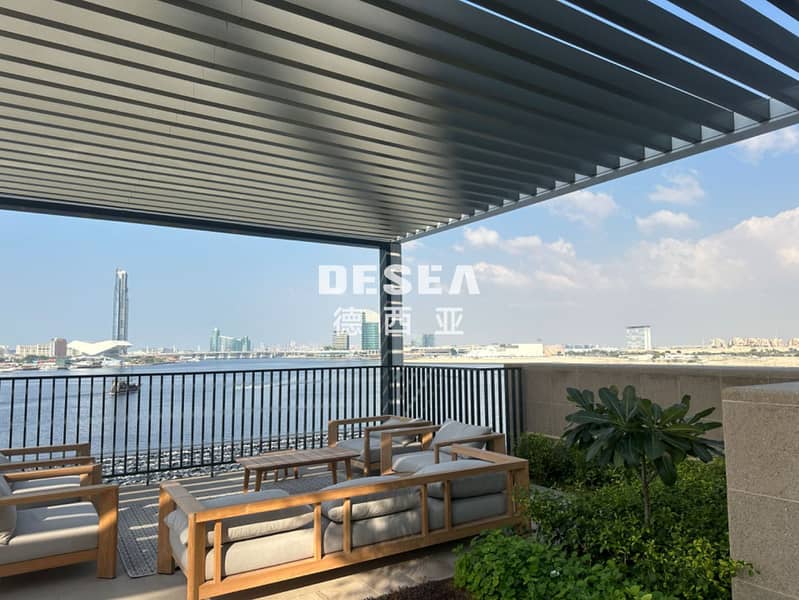 Vacant | High Floor | Creek View | Spacious Layout - Image 16