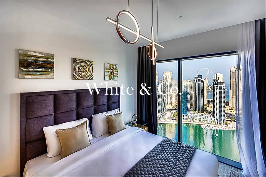 Exclusive | Marina Views | 3 Bedroom