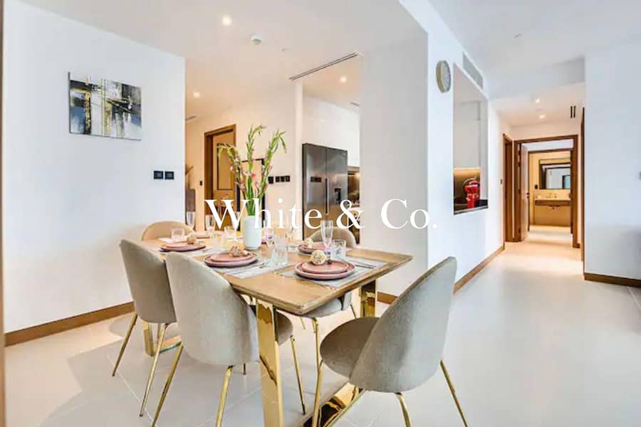 Exclusive | Marina Views | 3 Bedroom