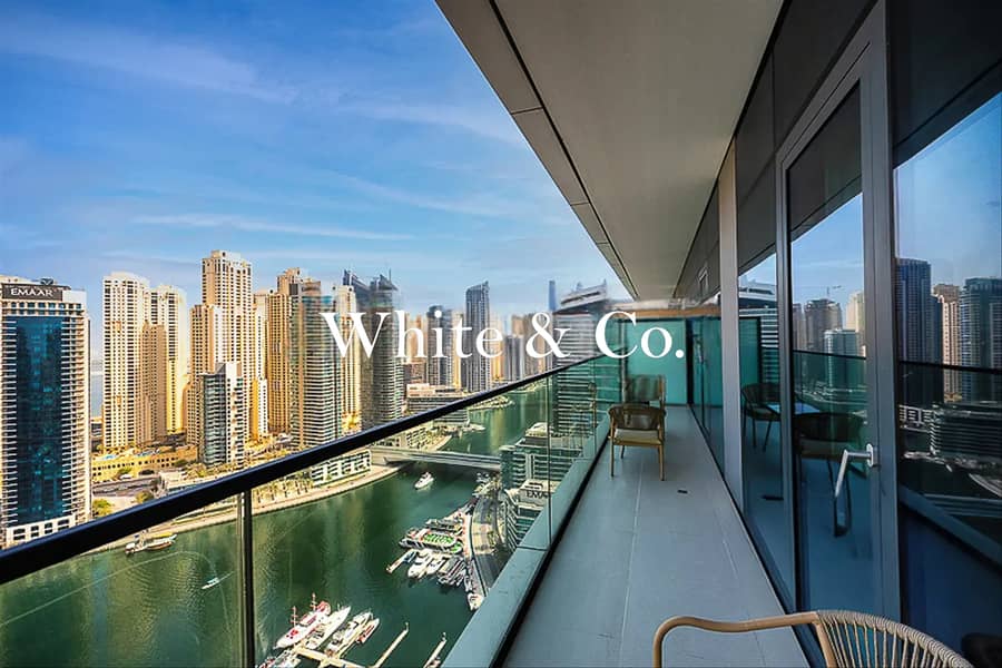 Exclusive | Marina Views | 3 Bedroom