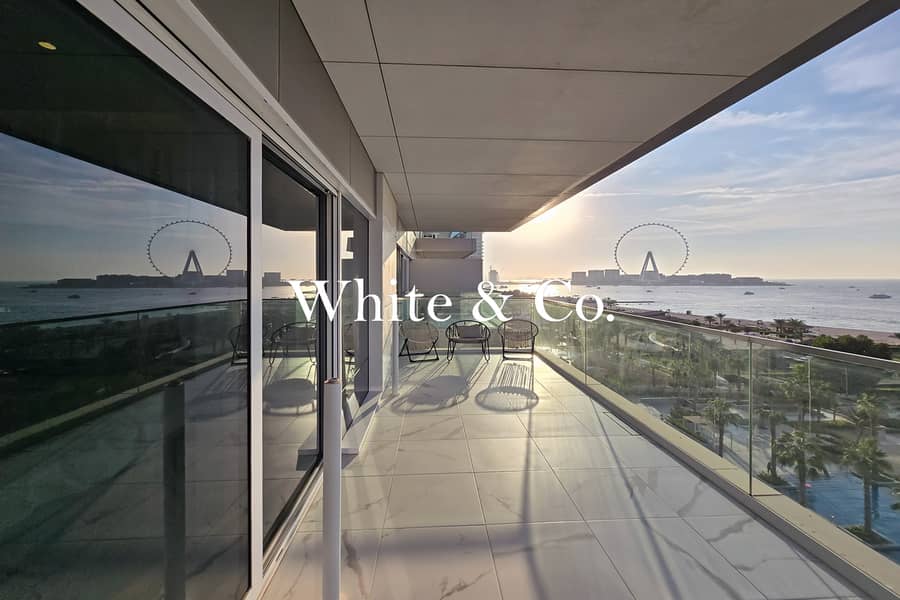 3bed + M | Full Sea View | Beach Access