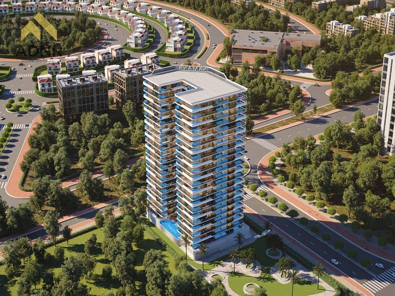 25% Discount Or 8Years Payment Plan / Private pool / trusted developer / High ROI / near metro / Skyline View/ SPACIOUS LAYOUT