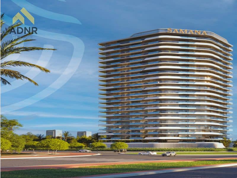 25% Discount Or 8Years Payment Plan / Private pool / trusted developer / High ROI / near metro / Skyline View/ SPACIOUS LAYOUT