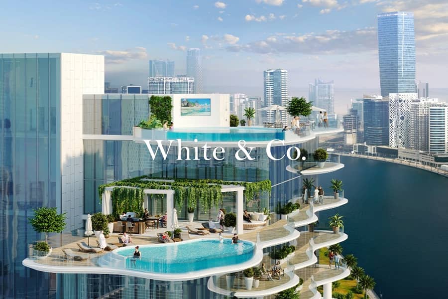 Canal View | Corner Unit | Ready in June