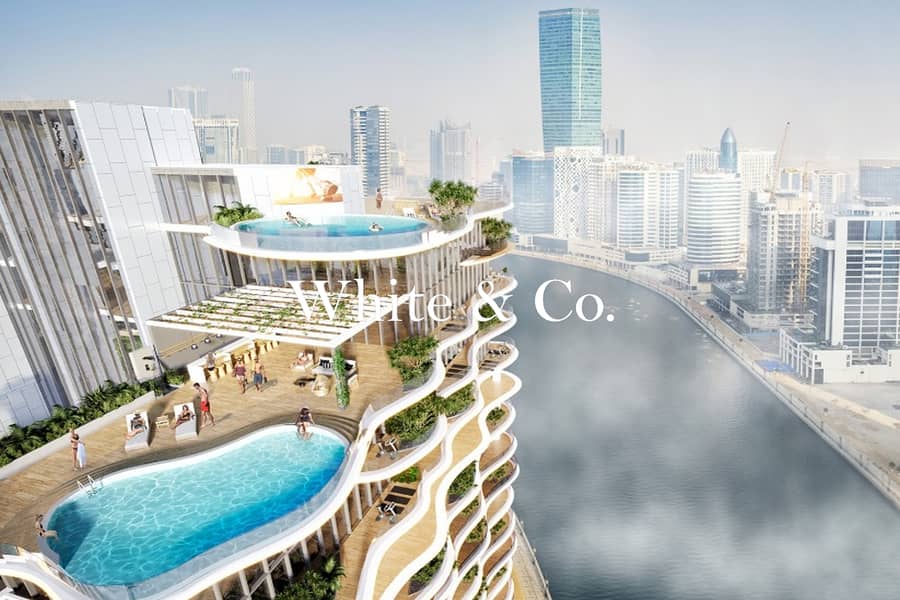 Canal View | Corner Unit | Ready in June