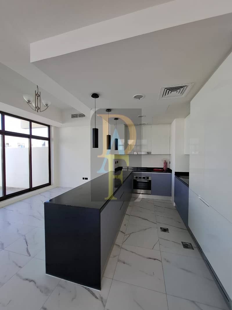 BRAND NEW TWO TOWNHOUSES NEXT TO EACH OTHER, VACANT 4B/R WITH MAID'S ROOM WITH PVT GARDEN