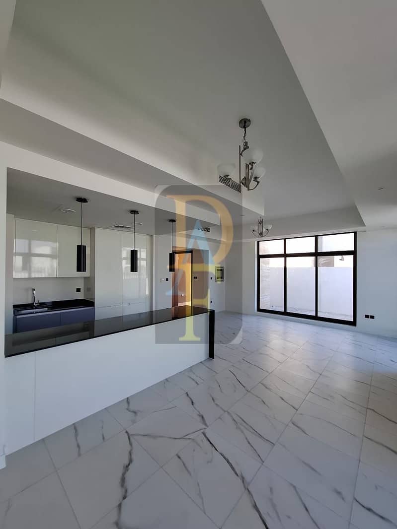 BRAND NEW TWO TOWNHOUSES NEXT TO EACH OTHER, VACANT 4B/R WITH MAID'S ROOM WITH PVT GARDEN