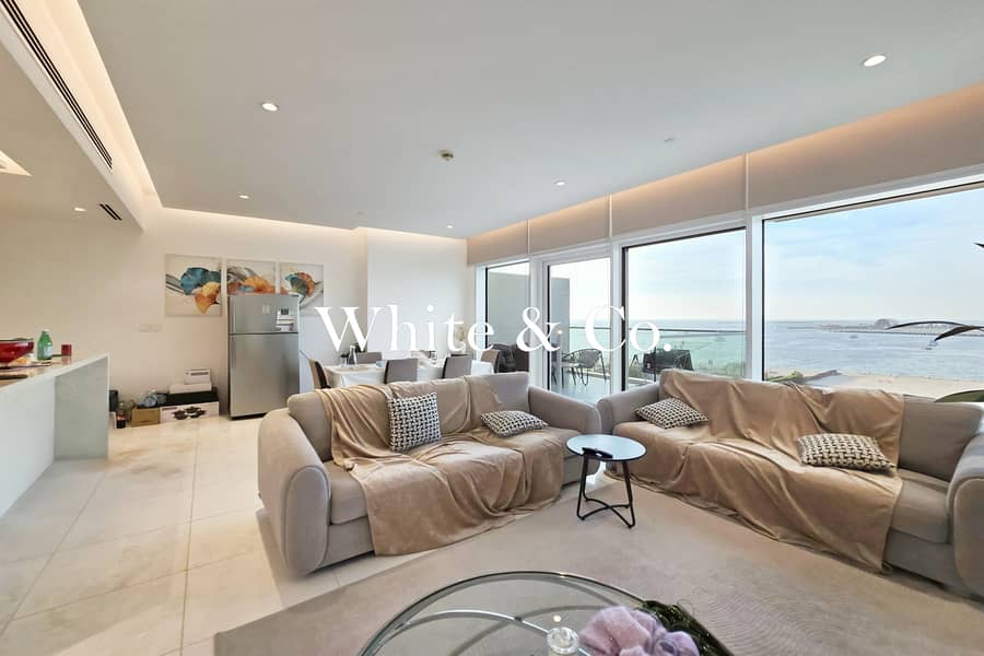 3bed + M | Full Sea View | Beach Access