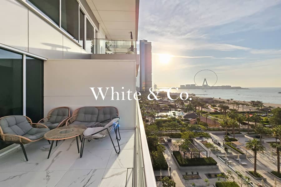 3bed + M | Full Sea View | Beach Access - Image 12