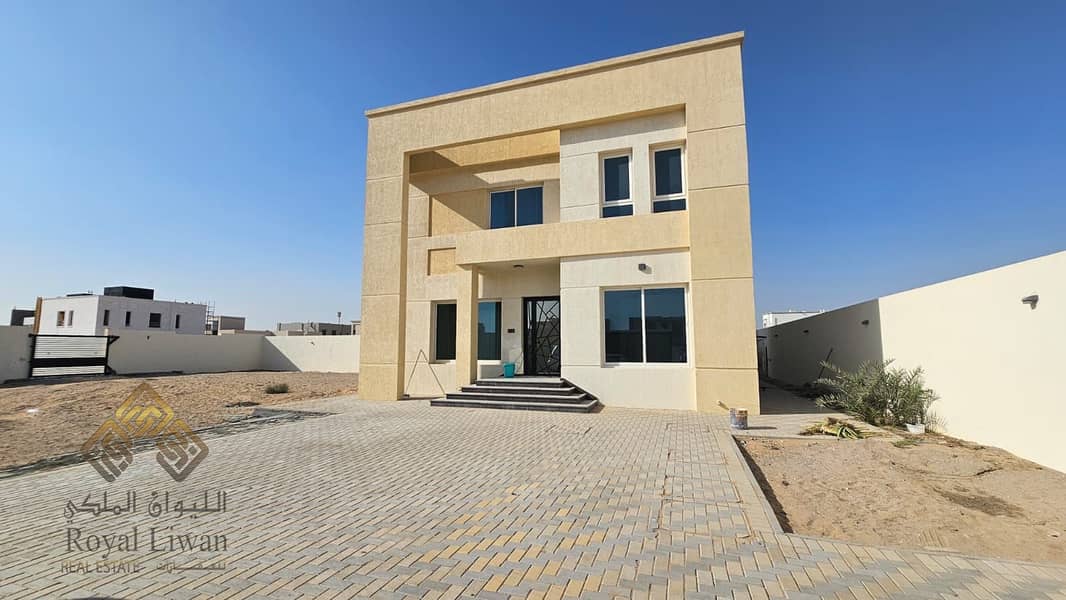 Brand New Villa | 5 BR+ Maids | Ready to | Corner Unit