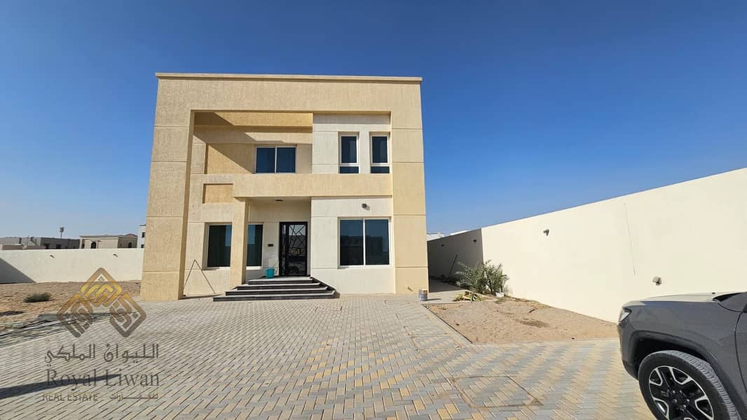 Brand New Villa | 5 BR+ Maids | Ready to | Corner Unit