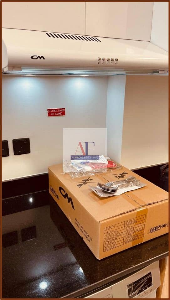 Rent/Furnished Studio/Near Metro/ Jebel Ali - Image 8