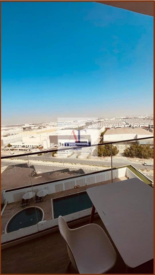 Rent/Furnished Studio/Near Metro/ Jebel Ali - Image 15