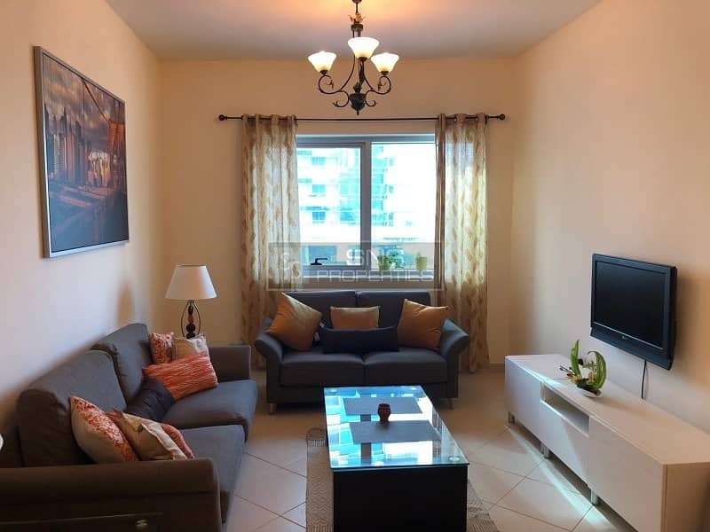 Fully Furnished 1br |Vacant|Investor deal