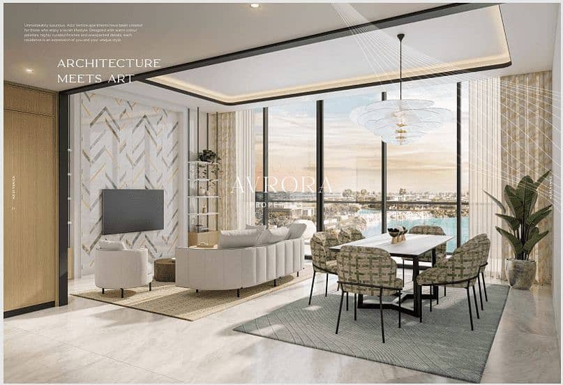 Handover Soon I Spacious 1 Bed I Lagoon View