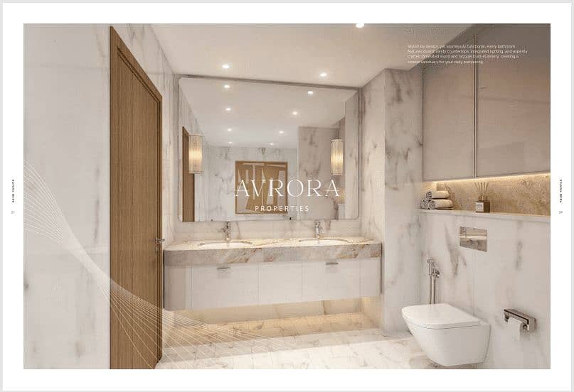 Handover Soon I Spacious 1 Bed I Lagoon View