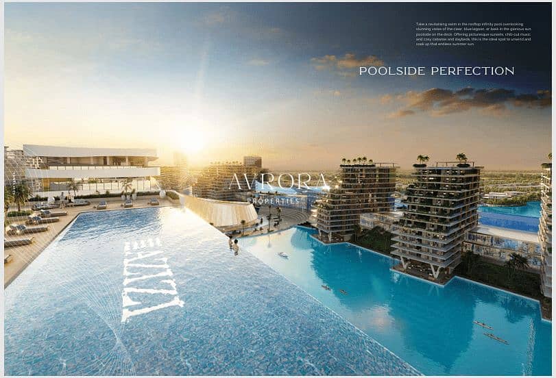 Handover Soon I Spacious 1 Bed I Lagoon View - Image 9