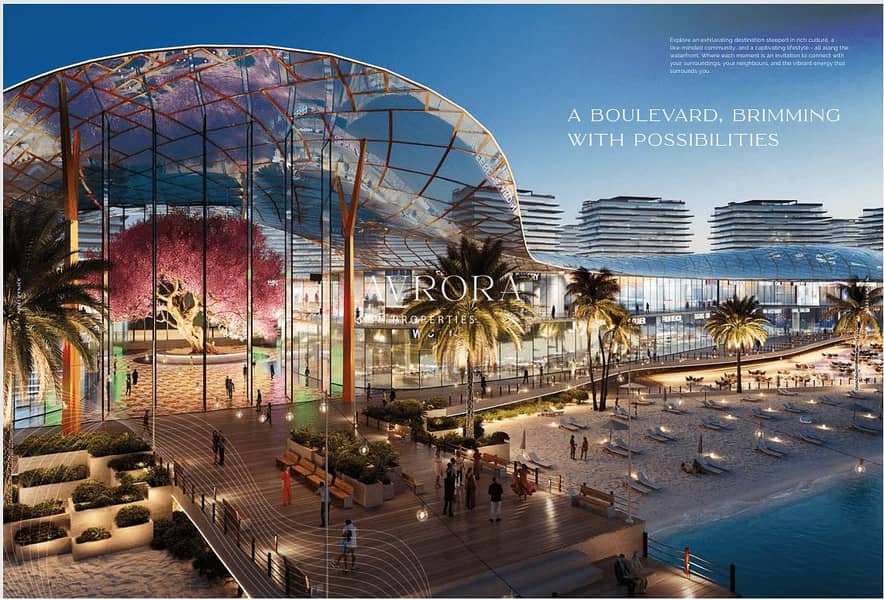 Handover Soon I Spacious 1 Bed I Lagoon View - Image 12