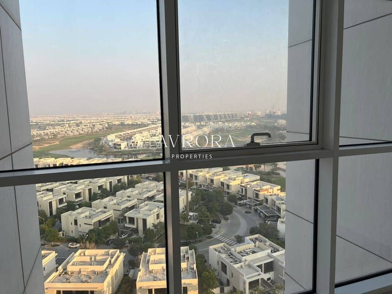 Studio for Sale | Golf Course View | No Balcony