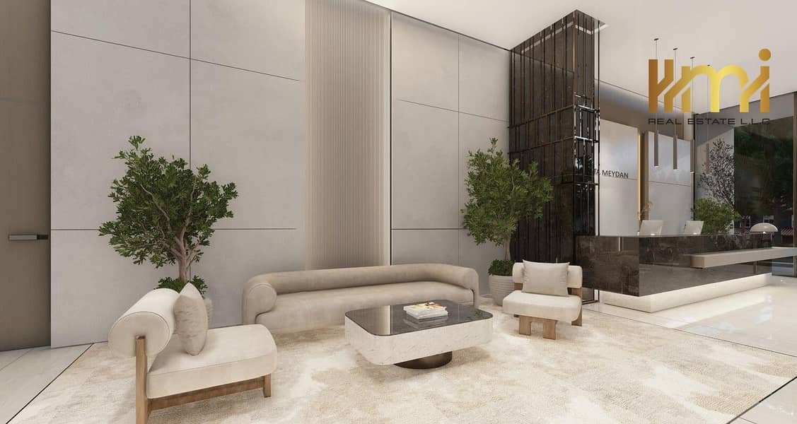 Penthouse with Jacuzzi| Lagoon View | Prime Location| 2 years Post Handover Payment Plan| Premium residential living - Image 11