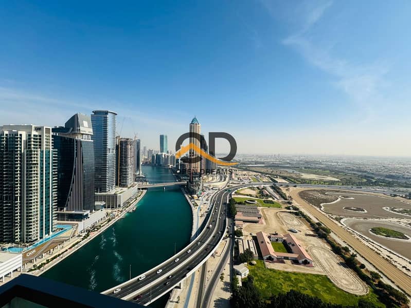 Stylish 1 BHK for Rent in Noora Tower, Business Bay | High-Floor | Prime Location