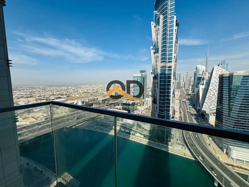 Stylish 1 BHK for Rent in Noora Tower, Business Bay | High-Floor | Prime Location - Image 8