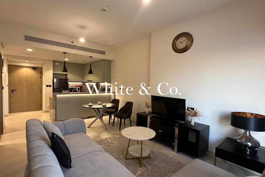 Available Now | Furnished | High Floor