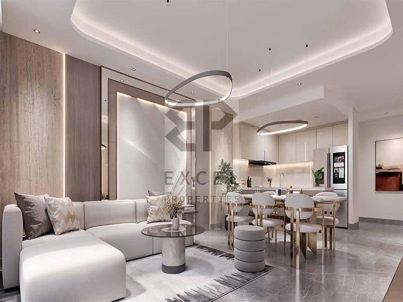 Smart Home + Maid | Huge Balcony with Skyline Views