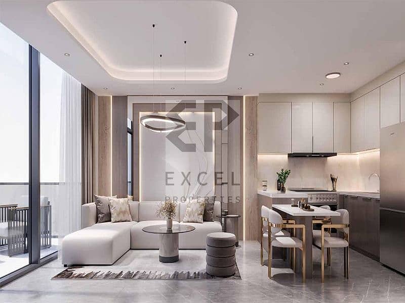 Smart Home + Maid | Huge Balcony with Skyline Views