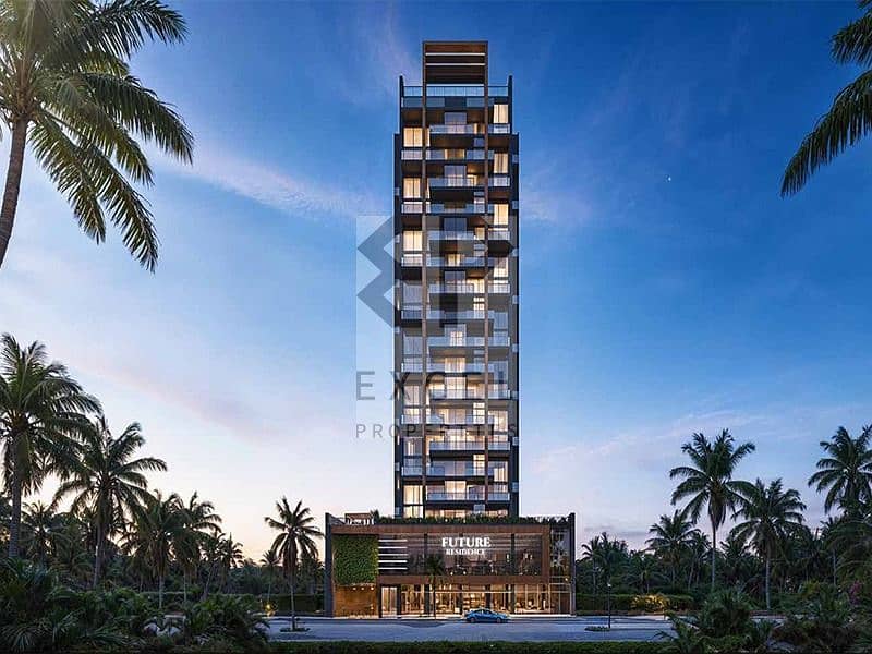 Smart Home + Maid | Huge Balcony with Skyline Views