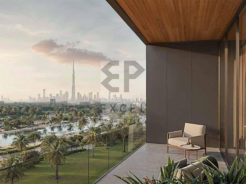 Smart Home + Maid | Huge Balcony with Skyline Views