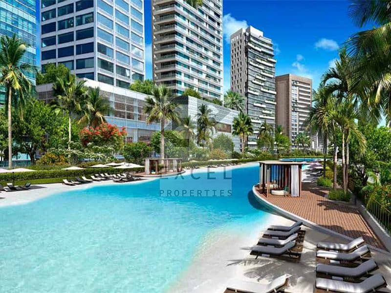 Smart Home + Maid | Huge Balcony with Skyline Views