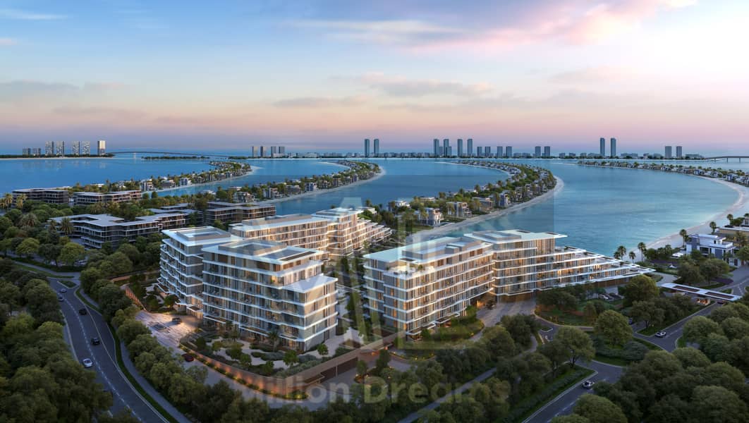 Waterfront townhouse | Resort Ambience | Stunning Sea Views | Maid Room Included