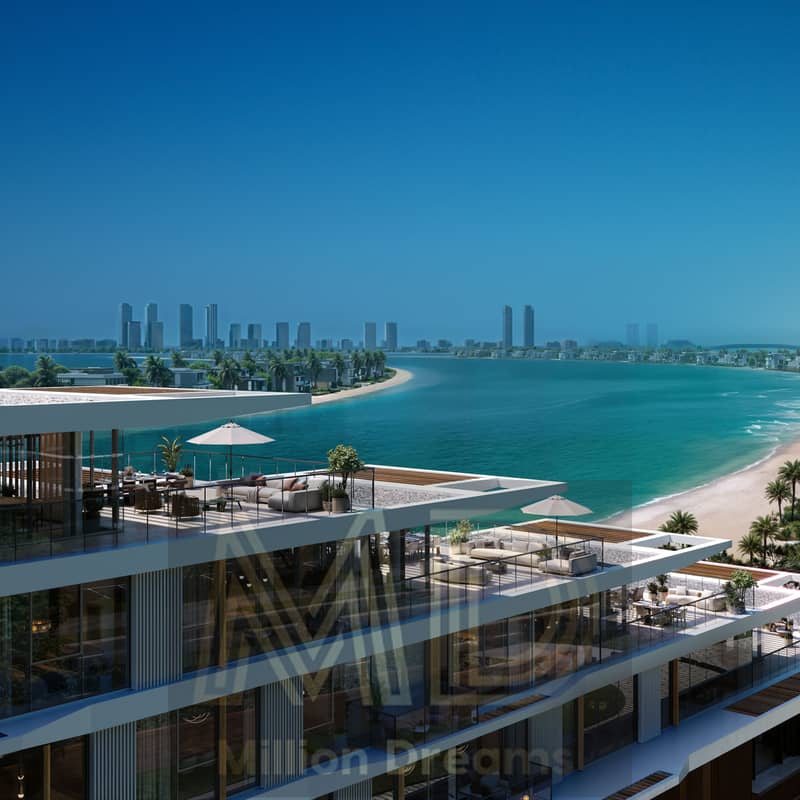 Waterfront townhouse | Resort Ambience | Stunning Sea Views | Maid Room Included - Image 18