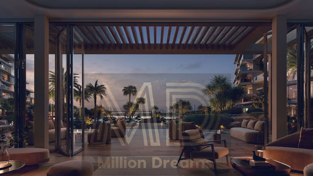 Waterfront townhouse | Resort Ambience | Stunning Sea Views | Maid Room Included - Image 19