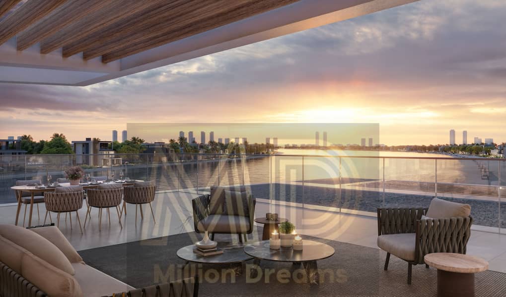 Waterfront townhouse | Resort Ambience | Stunning Sea Views | Maid Room Included - Image 23