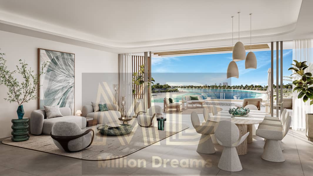 Waterfront townhouse | Resort Ambience | Stunning Sea Views | Maid Room Included - Image 34