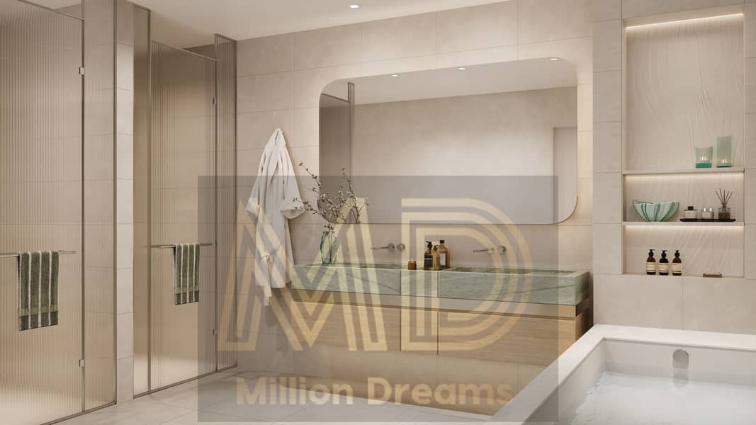 Waterfront townhouse | Resort Ambience | Stunning Sea Views | Maid Room Included - Image 37