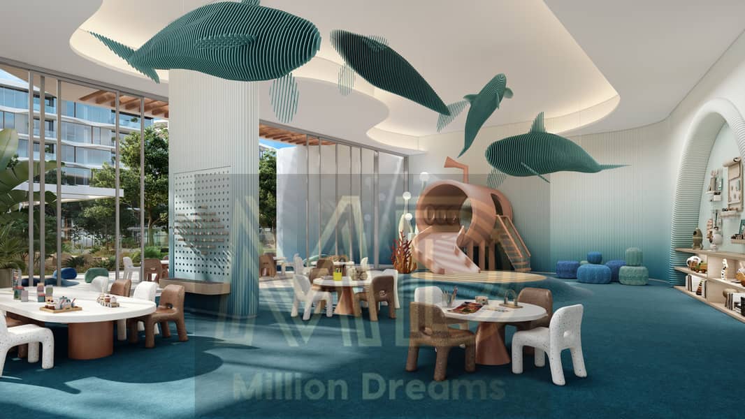 Waterfront townhouse | Resort Ambience | Stunning Sea Views | Maid Room Included - Image 40