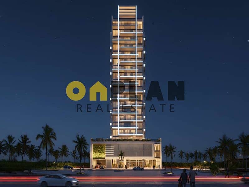 1BR + 2 Balconies | Off-Plan | 50/50 Deal | High ROI