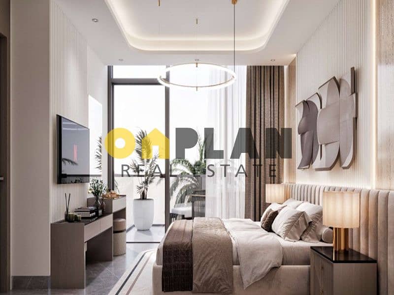 1BR + 2 Balconies | Off-Plan | 50/50 Deal | High ROI