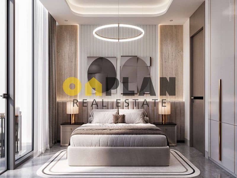 1BR + 2 Balconies | Off-Plan | 50/50 Deal | High ROI